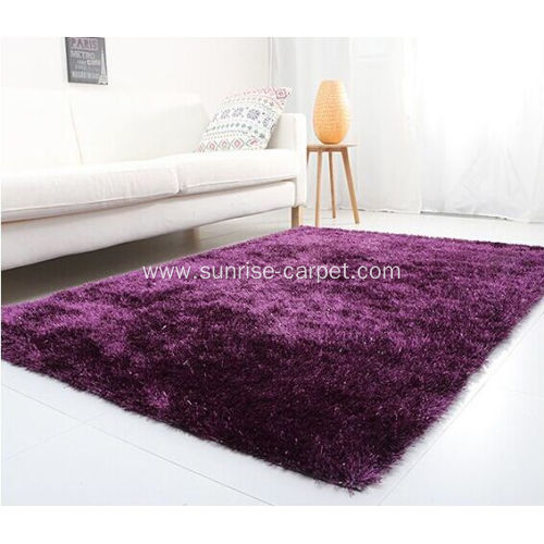 100% Polyester Shaggy with pile height 2.0cm